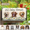 Personalisierte Hund-Katze-Fotos Willkommen in unserem Haus Briefkastenabdeckung, Tierliebhaber Geschenk Personalized Dog Cat Photos Welcome To Our Home Mailbox Cover, Pet Lover Gift MK.jpg