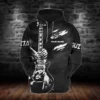 Personalisierte Gitarre und Totenkopf 3D Alle Shirts Personalized Guitar And Skull 3D All Shirts Hoodie.jpg