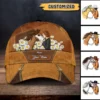 Personalisierte Stolz Pferd und Mädchen Classic Cap Personalized Pride Horse And Girl Classic MK.jpg