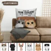 Let's Sit And Relax, Katze personalisierte benutzerdefinierte Kissen, Geschenk für Tierliebhaber Let's Sit And Relax, Cat Personalized Custom Pillow, Gift For Pet Lovers MK.jpg