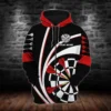Multicolor Darts personalisierte Shirts, perfektes Geschenk für Darts-Liebhaber, Darts-Spieler Multicolor Darts Personalized Shirts, Perfect Gift For Darts Lovers, Darts Players Zip Hoodie.jpg