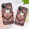 Personalisierte Name Kitty Queen Herz für Katzenliebhaber Telefon Fall Personalized Name Kitty Queen Heart For Cat Lovers Phone Case Mockup 2.jpg