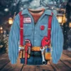 T-Shirt-Druck Mechanic Man - Personalized Mechanic All Over Shirt Sweater.jpg