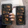 Bücherregal-Handyhülle Cozy Bookshelf - Personalized Book Full Print Phone Case Mockup Preview 1.jpg