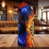 dart trikot Personalized Dartboard Water Fire Custom Name Thunder Lightning All Over Shirts For Men, Darts Team Mockup Preview 1.jpg